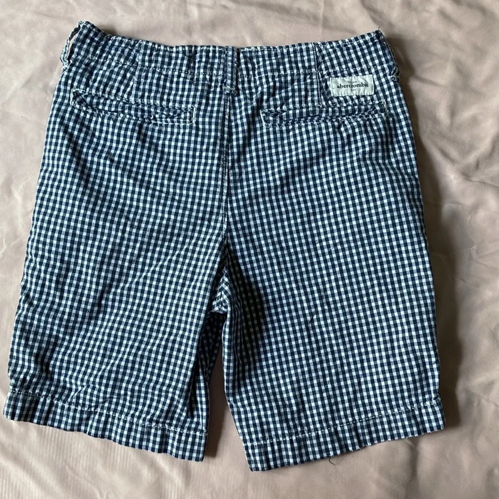 Abercrombie Kids Checkered Shorts